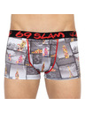 69slam Muške bokserice 69SLAM hip around the world