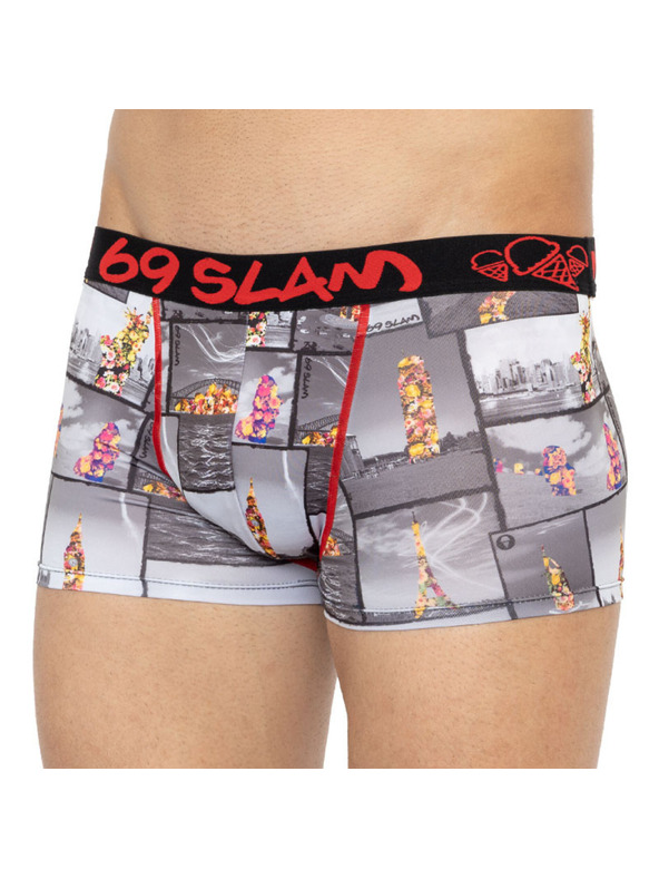 69slam Muške bokserice 69SLAM hip around the world