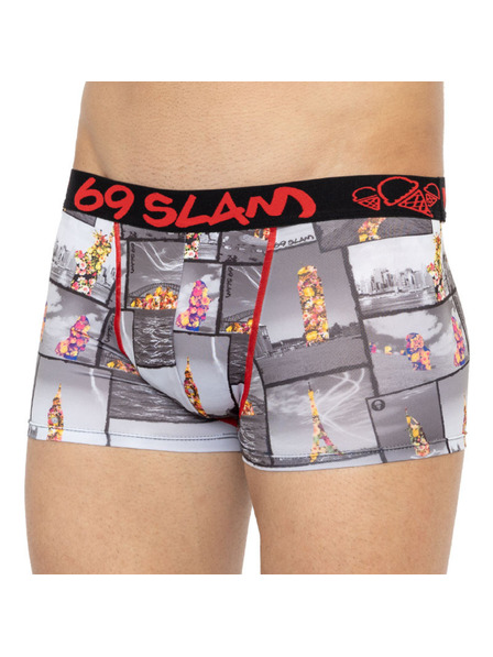 69slam Muške bokserice 69SLAM hip around the world