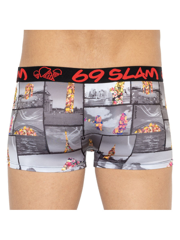 69slam Muške bokserice 69SLAM hip around the world
