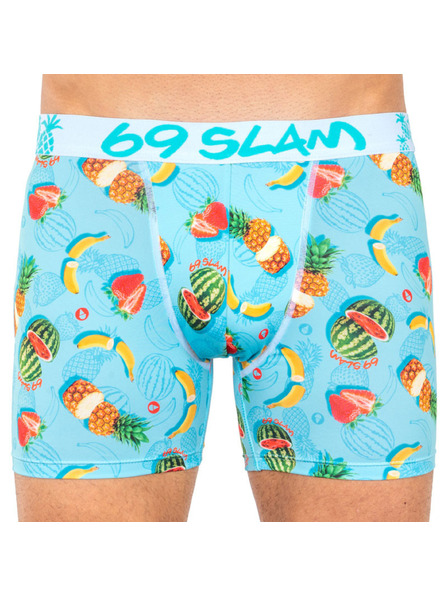 69slam Muške bokserice 69SLAM fit tropical harvest