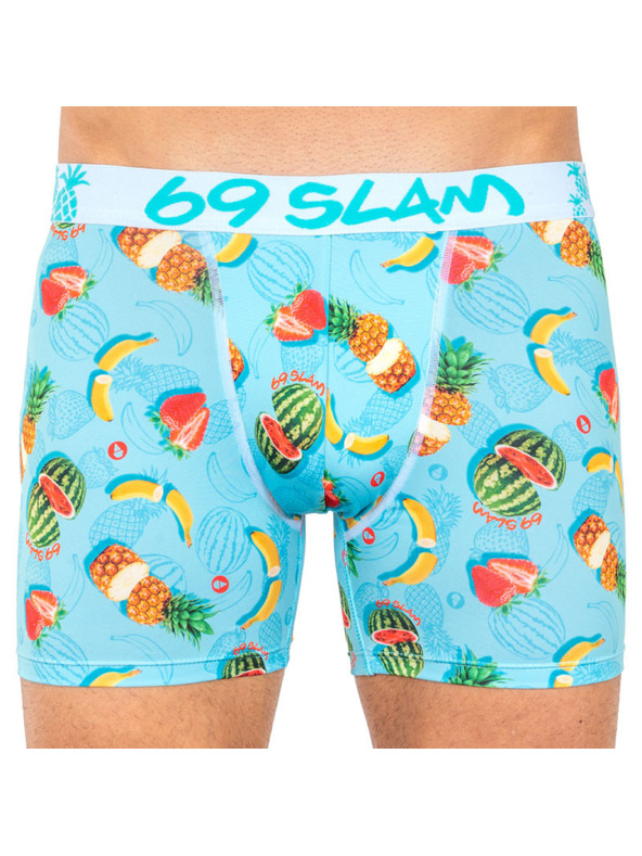 69slam Muške bokserice 69SLAM fit tropical harvest