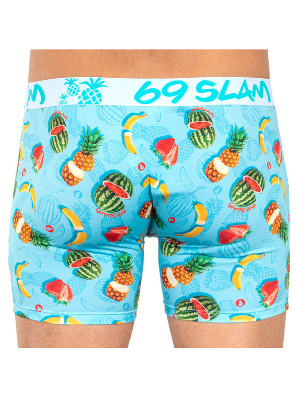 69slam Muške bokserice 69SLAM fit tropical harvest