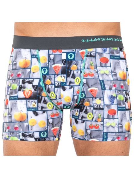 69slam Muške bokserice 69SLAM fit tropical glam limited edition