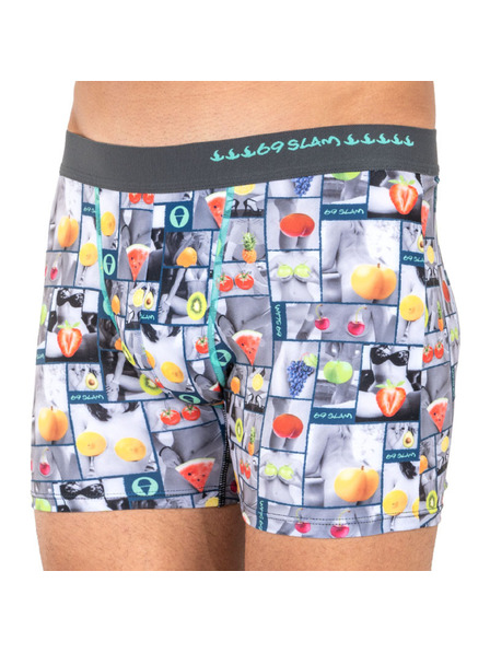 69slam Muške bokserice 69SLAM fit tropical glam limited edition