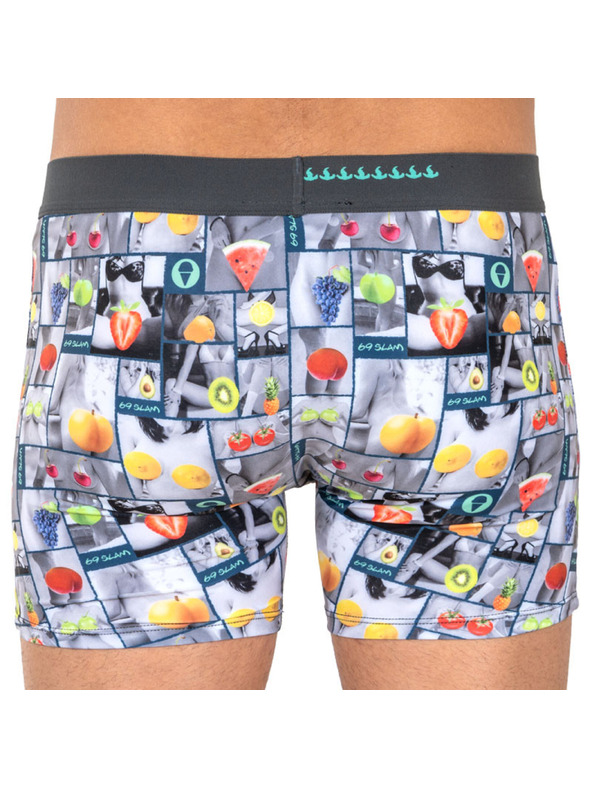 69slam Muške bokserice 69SLAM fit tropical glam limited edition