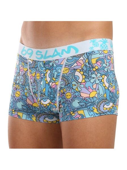 69slam Muške bokserice 69SLAM Hip TROPICAL VISION MASON