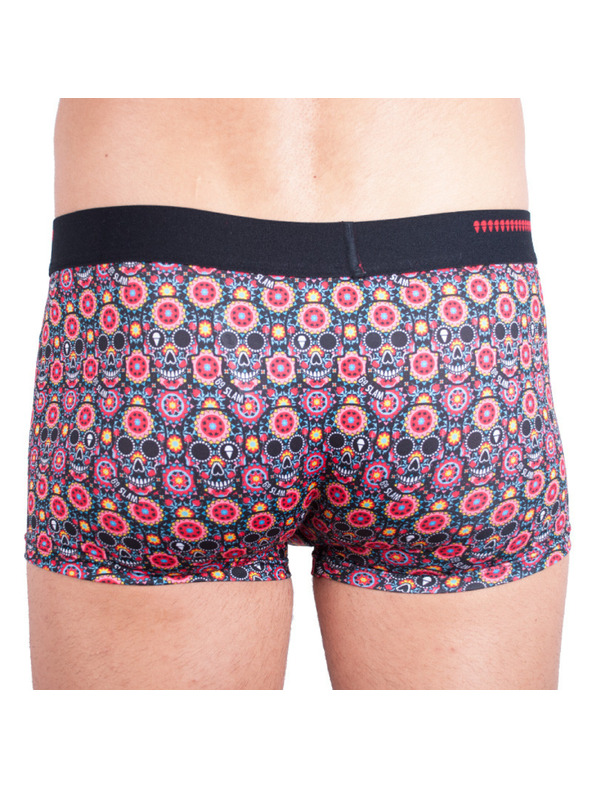 69slam Muške bokserice 69SLAM hip flower skull