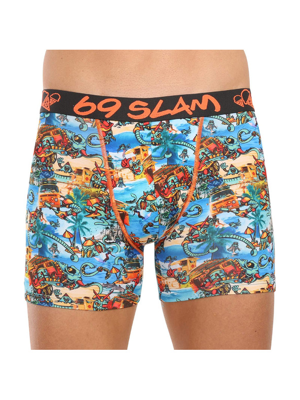 69slam Muške bokserice 69SLAM fit beach bugger dylan