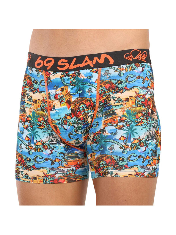 69slam Muške bokserice 69SLAM fit beach bugger dylan