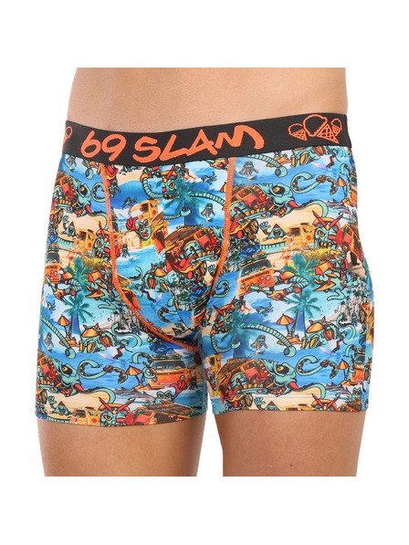 69slam Muške bokserice 69SLAM fit beach bugger dylan