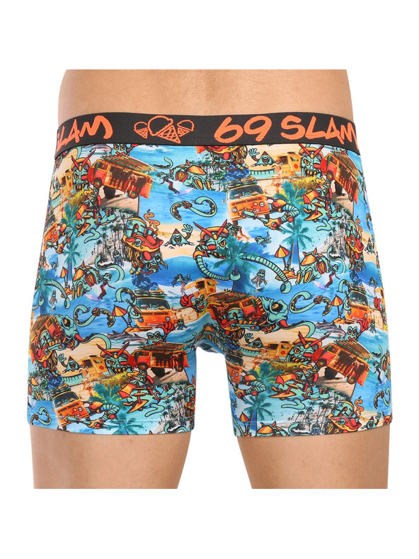 69slam Muške bokserice 69SLAM fit beach bugger dylan