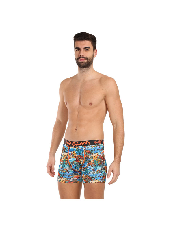 69slam Muške bokserice 69SLAM fit beach bugger dylan