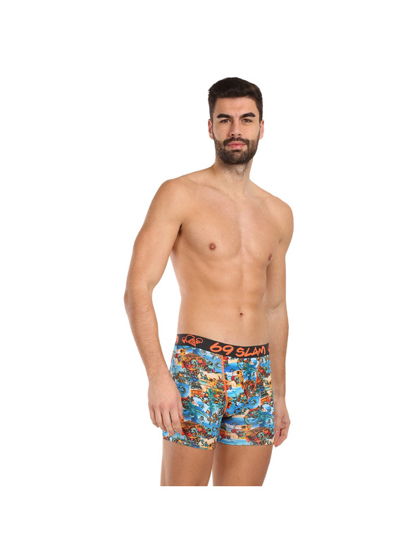 69slam Muške bokserice 69SLAM fit beach bugger dylan