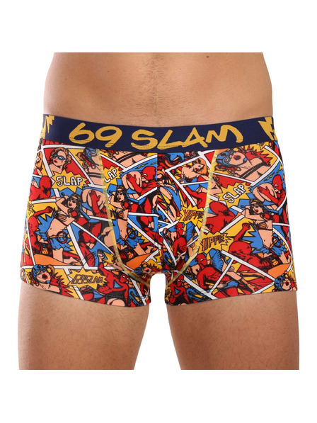 69slam Muške bokserice 69SLAM hip bamboo PERVERT HERO