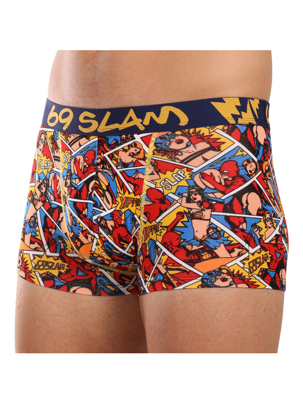 69slam Muške bokserice 69SLAM hip bamboo PERVERT HERO