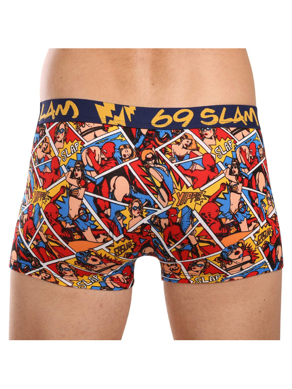 69slam Muške bokserice 69SLAM hip bamboo PERVERT HERO