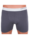 69slam Muške bokserice 69SLAM fit bamboo plain dark grey