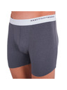 69slam Muške bokserice 69SLAM fit bamboo plain dark grey