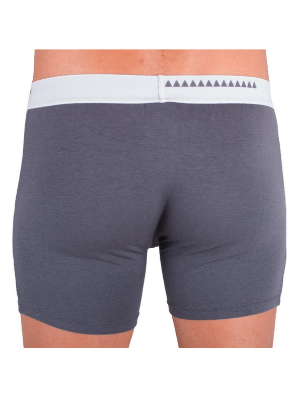 69slam Muške bokserice 69SLAM fit bamboo plain dark grey