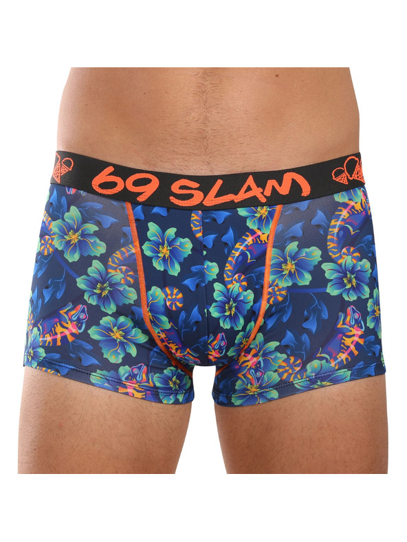69slam Muške bokserice 69SLAM Hip CHAMELEON