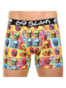 69slam Muške bokserice 69SLAM SKULL DYLAN FITTED