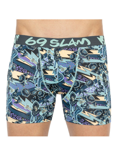 69slam Muške bokserice 69SLAM fit bali pendet