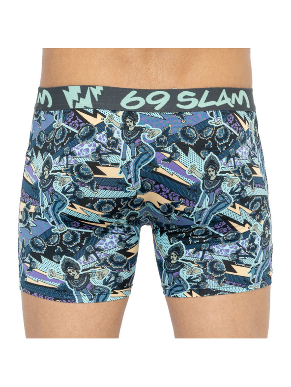 69slam Muške bokserice 69SLAM fit bali pendet