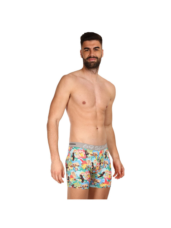 69slam Muške bokserice 69SLAM fit toys glory