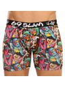 69slam Muške bokserice 69SLAM fit pop art