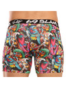 69slam Muške bokserice 69SLAM fit pop art
