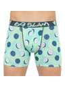 69slam Muške bokserice 69SLAM fit bamboo coco blue
