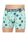 69slam Muške bokserice 69SLAM fit bamboo coco blue