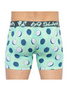69slam Muške bokserice 69SLAM fit bamboo coco blue