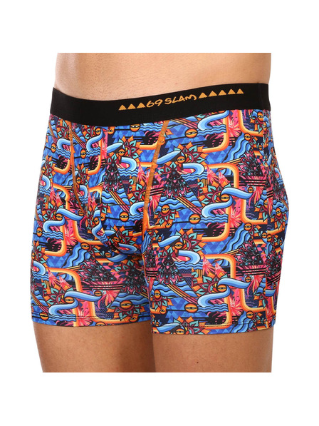 69slam Muške bokserice 69SLAM fit alien eye