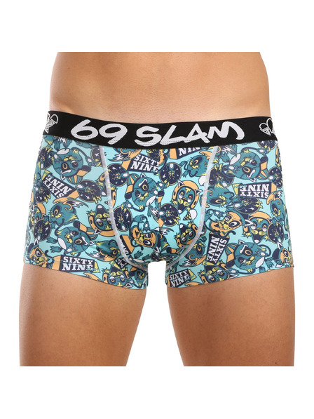 69slam Muške bokserice 69SLAM Hip NEKO MASON