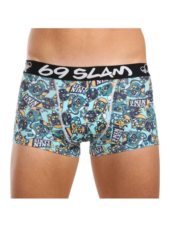 69slam Muške bokserice 69SLAM Hip NEKO MASON