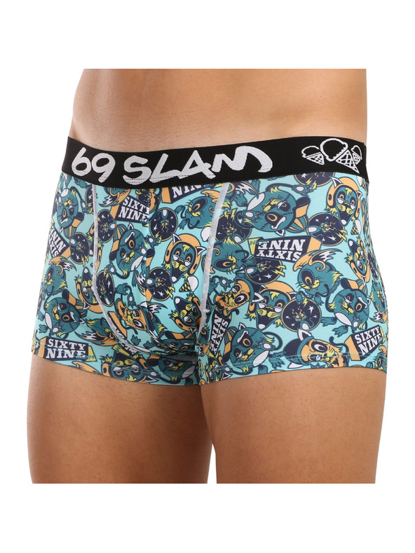 69slam Muške bokserice 69SLAM Hip NEKO MASON