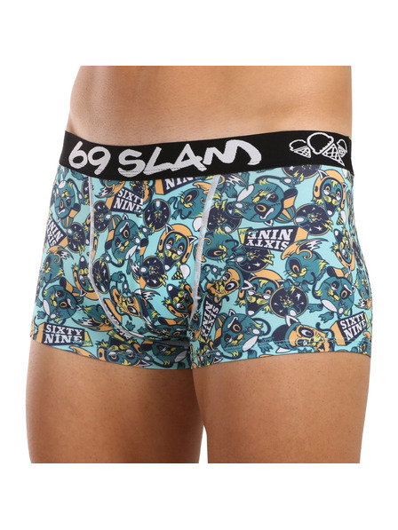 69slam Muške bokserice 69SLAM Hip NEKO MASON