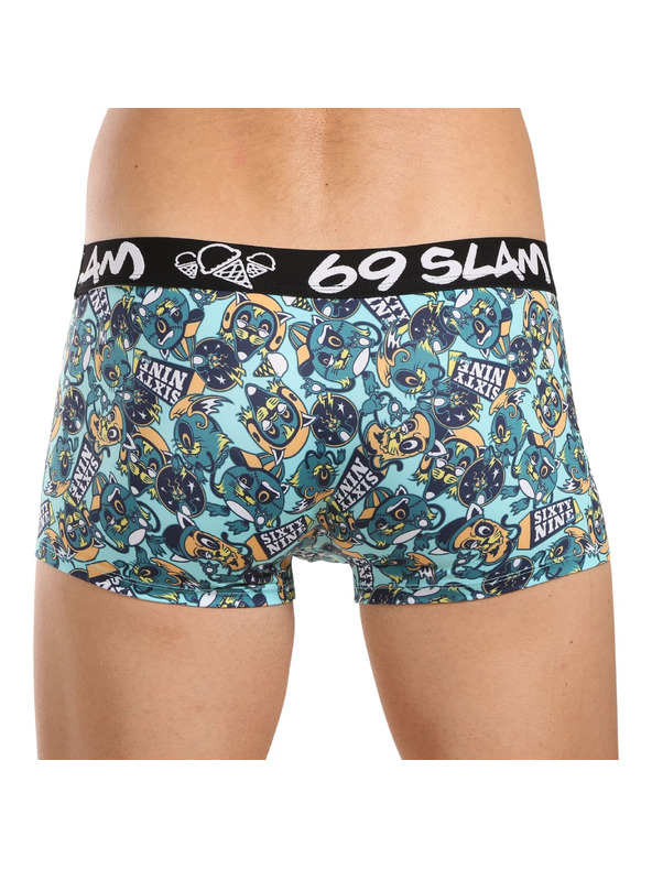 69slam Muške bokserice 69SLAM Hip NEKO MASON
