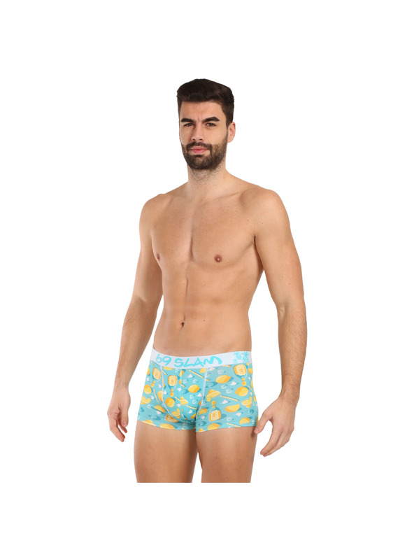 69slam Muške bokserice 69SLAM hip margarita mason