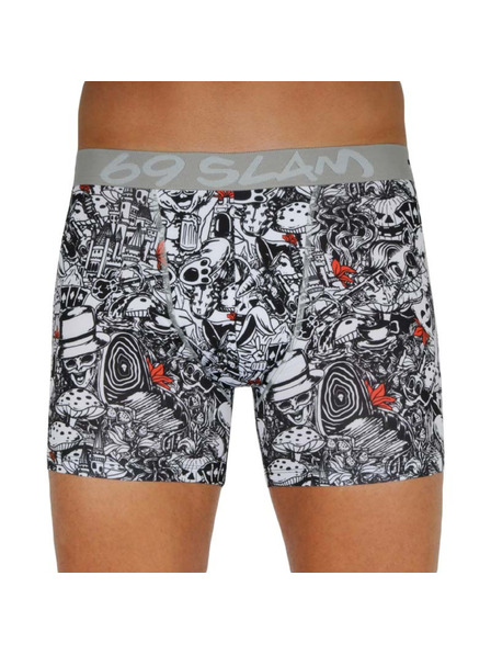 69slam Muške bokserice 69SLAM fit wonderland