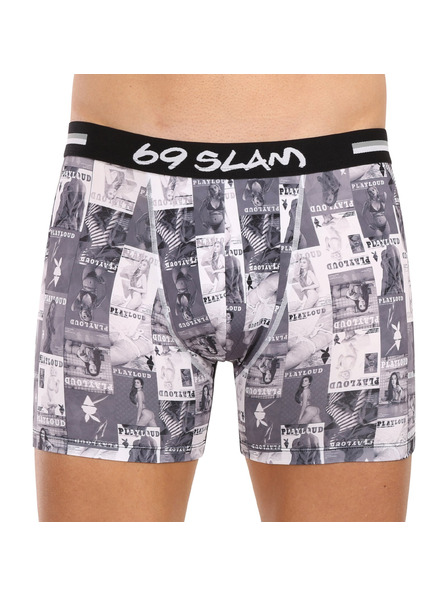 69slam Muške bokserice 69SLAM fit playloud magazine