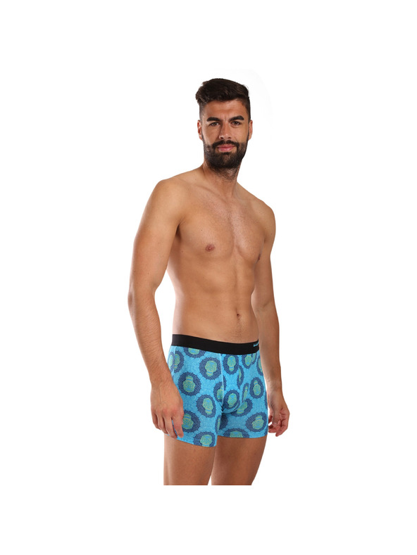 69slam Muške bokserice 69SLAM fit bamboo SKULL MANDALA