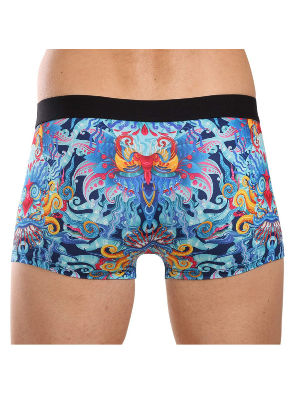69slam Muške bokserice 69SLAM Hip BLUE HABITAT