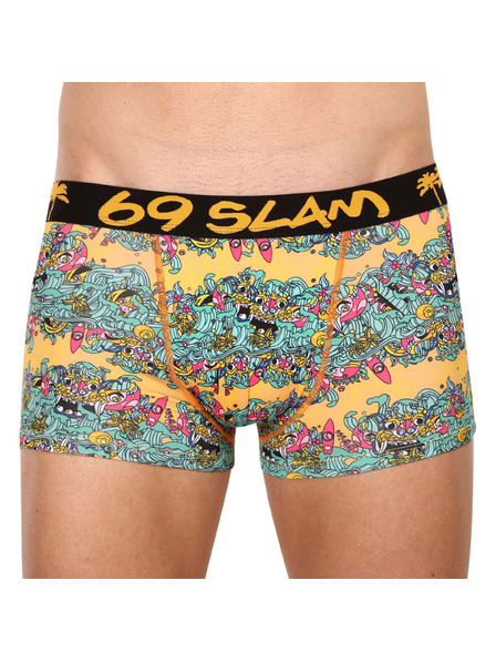 69slam Muške bokserice 69SLAM hip island of paradise mason