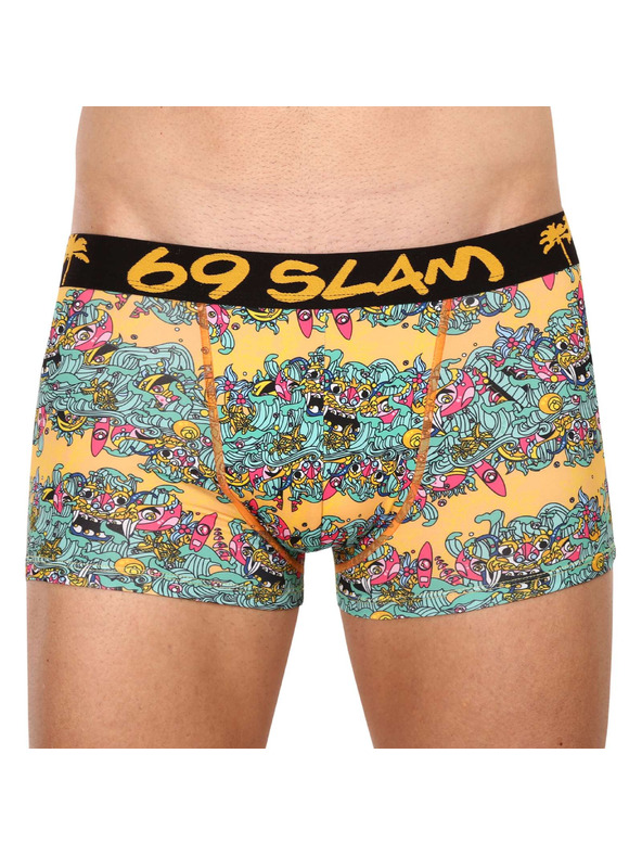 69slam Muške bokserice 69SLAM hip island of paradise mason