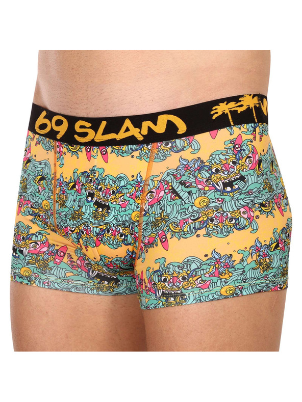 69slam Muške bokserice 69SLAM hip island of paradise mason