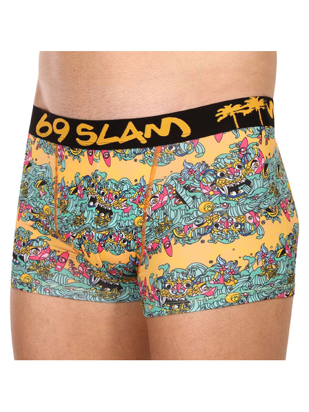 69slam Muške bokserice 69SLAM hip island of paradise mason