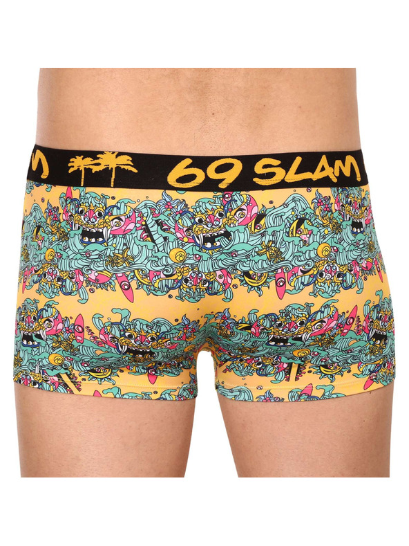 69slam Muške bokserice 69SLAM hip island of paradise mason